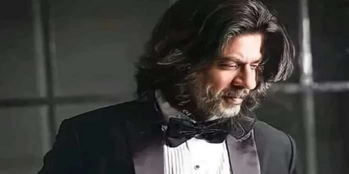 shah rukh khan long hair and beard look goes viral