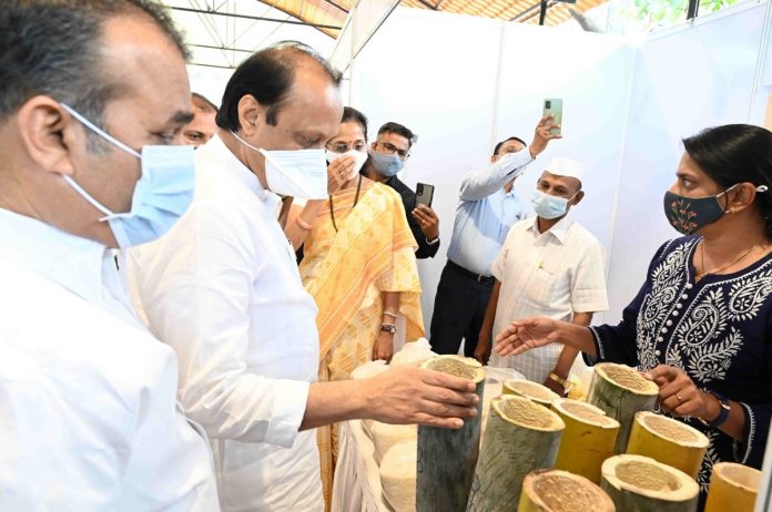 deputy chief minister ajit pawar inauguration Maharashtra rice festival