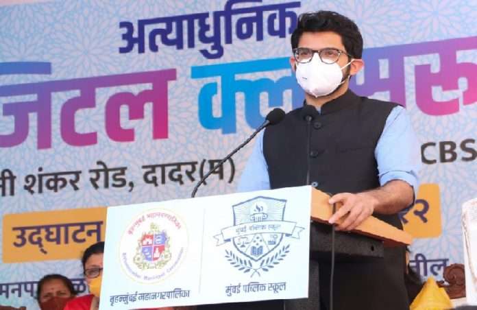 Aditya Thackeray slams bjp will work for Mumbaikars Not for elections