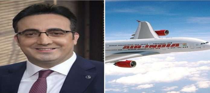 Tata appoints Ilkar IC as CEO and MD of Air India