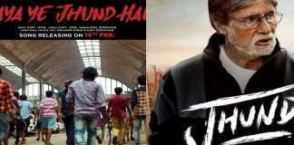Jhund Song: Big Bee's new song 'Aaya Yeh Zhund Hai' released