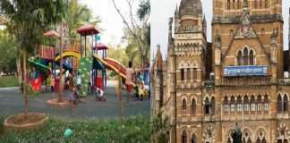 mumbai corporation will give Parks Grounds and Playgrounds on adoption principle
