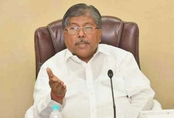 BJP state president Chandrakant Patil criticized the state government over GST refunds