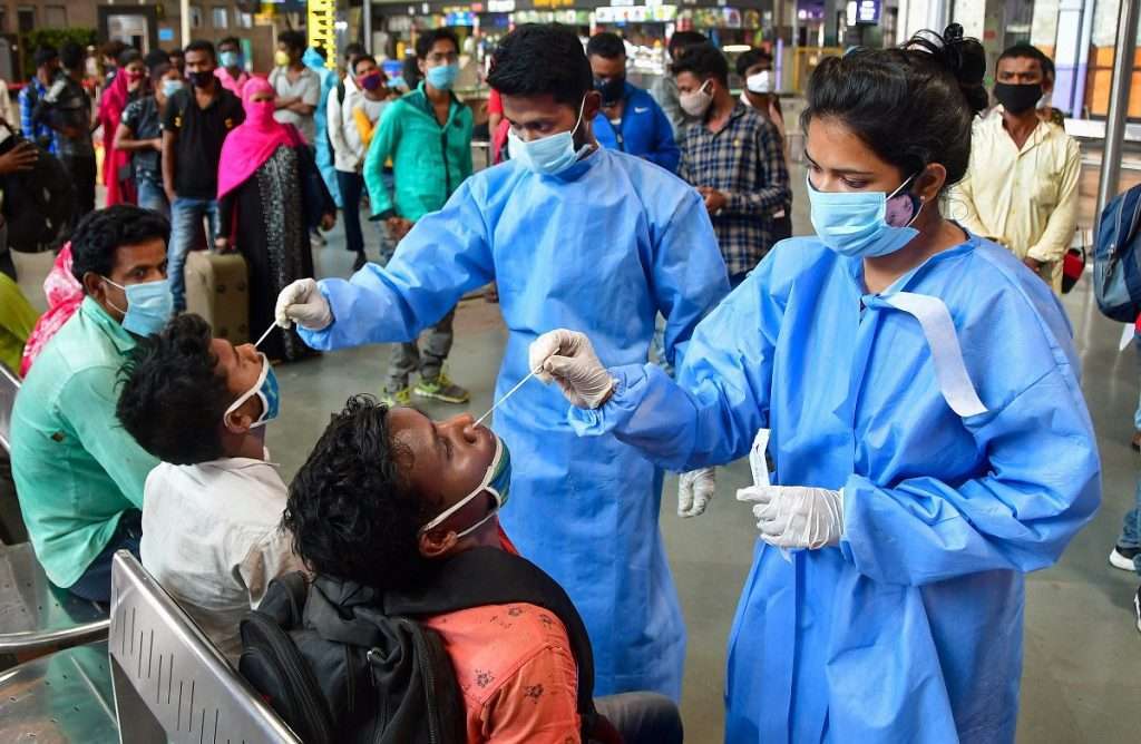 India corona update : देशात कोरोनाचे आज 2,075 नवे रुग्ण; 71 रुग्णांचा मृत्यू