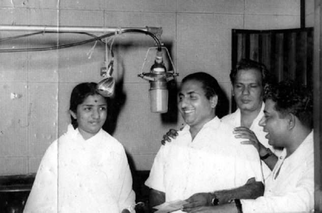 rare photos of the legendary singer lata mangeshkar