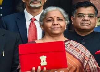 What did Finance Minister Nirmala Sitharaman provide for the health sector in Budget 2022?