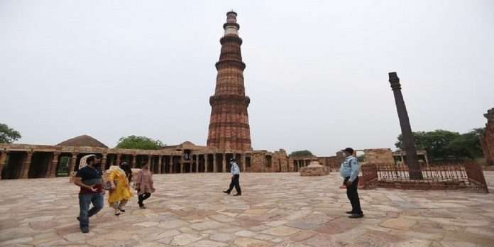 Plea in saket court seeking worship of hindu jain deities in the qutub minar complex