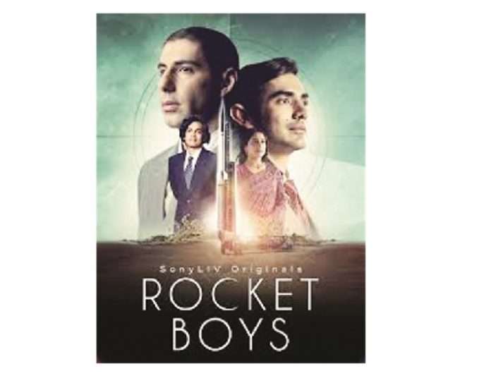 Rocket Boys review story based on Vikram Sarabhai and Homi Bhabha