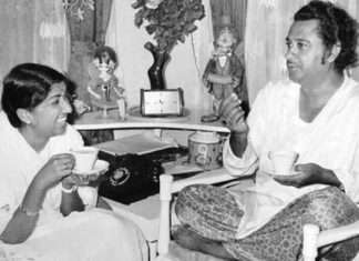 Lata Mangeshkar had once refused to record with Kishore Kumar