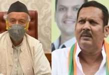 Chhatrapati Udayan Raje Bhosale warned Governor Koshyari on his statement about shivaji maharaj