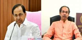 cm uddhav thackeray and telangana cm Chandrasekhar Rao meeting