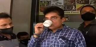 Hotel owner Kirit Somaiya, who got the contract for pune Covid Center, was found