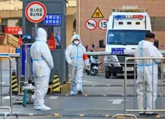 China reports 5,280 new Covid cases, the highest daily count since the start of the pandemic