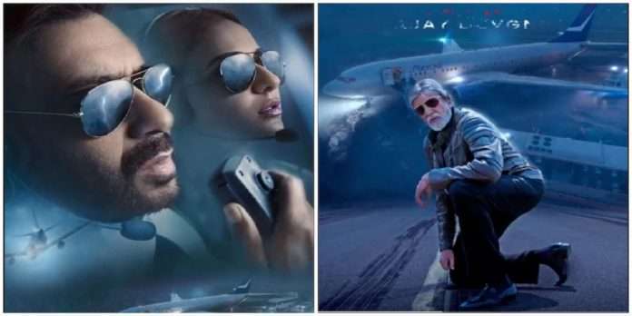 bollywood runway 34 teaser salman khan released the teaser of ajay devgans film runway 34 releasing on ei