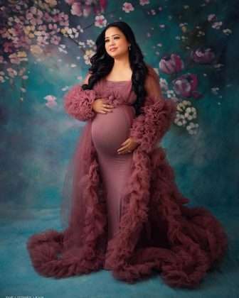laughter queen bharti singh share latest maternity photoshoot