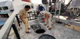Big tragedy in Thane 4 workers fall down in water tank 2 died and 2 hospitalised during cleaning work
