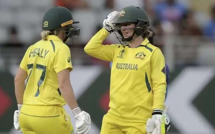 AUSW vs SAW captain Lanning scores a century Australia beat South Africa by 5 wickets