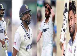 World Test Championship Bumrah Top, Rishabh Pant left behind Virat, Rohit