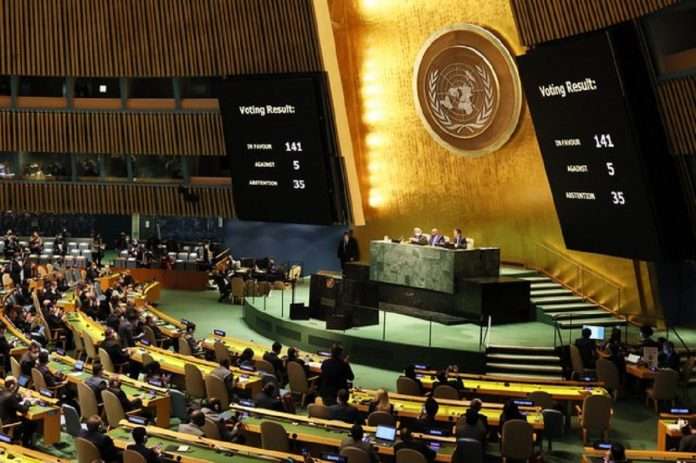 these five countries that openly supported russia in voting of united nations