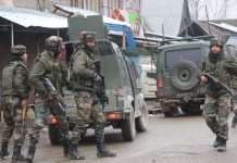 Jammu & Kashmir terrorists killed encounter Indian security forces