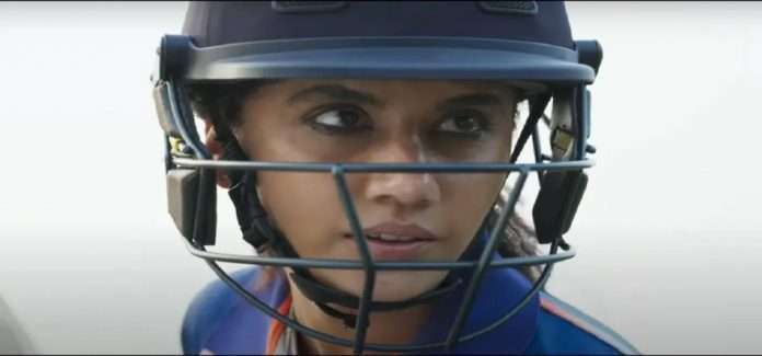 mithali raj female indian cricketer taapsee pannu starer shabaash mithu teaser release