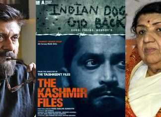 Lata Mangeshkar was to sing in vivek agnihotris The Kashmir Files