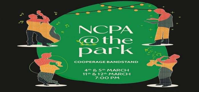 NCPA at the Park Music and Arts Festival will be held at Cooperage Bandstand fort