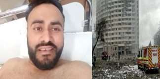 russia ukraine war Harjyot Singh indian student injured in Kyiv he share thrill experience of the incident