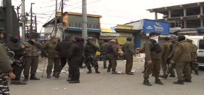 Baramulla Encounter 2 terrorists killed in Baramulla clash with Security forces