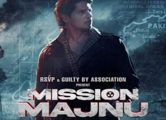 rashmika mandanna sidharth malhotra film mission majnu release date announce