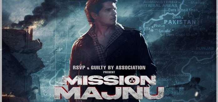 rashmika mandanna sidharth malhotra film mission majnu release date announce