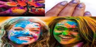 Holi 2022 how to remove holi color from body skin hair and nail