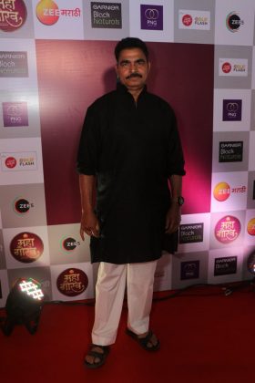 Rate carpet entry of Marathi artists on the occasion of Zee Mahagaurav 2022