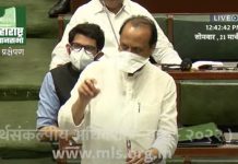 Maharashtra Budget Session 2022 ajit pawar big announcement today over small retailers