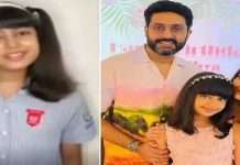 aishwarya rai bachchan daughter aaradhya bachchan speaks fluent hindi video viral on social media