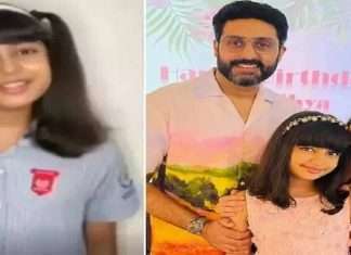 aishwarya rai bachchan daughter aaradhya bachchan speaks fluent hindi video viral on social media