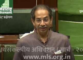 maharashtra budget session cm uddhav thackeray challenged to bjp over allegations against thackeray family