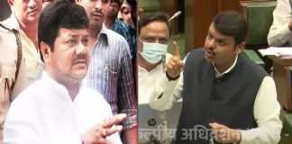 devendra fadnavis slams Mahavikas Aghadi government for Complaint filed against Praveen Darekar