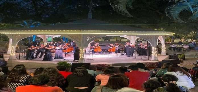 ncpa at the park music and arts festival Begins at cooperage bandstand fort