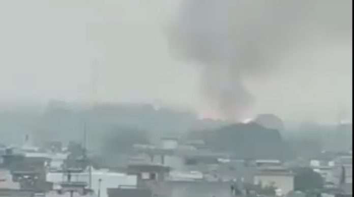 Pakistan Massive explosion heard in Sialkot’s military Cannt area