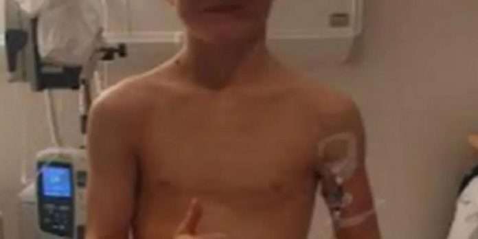 blood cancer 14 year old boy began to lose weight and itchy skin diagnosed with rare form of blood cancer
