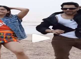 varun dhawan share dance video with actress rashmika mandanna on Arabic Kuthu HABIBO song