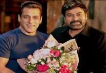 salman khan debut in south film industry from chiranjeevi's godfather Movie