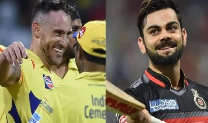 Mike Hesson told why franchise choose faf du plessis Royal Challengers Bangalore team captain