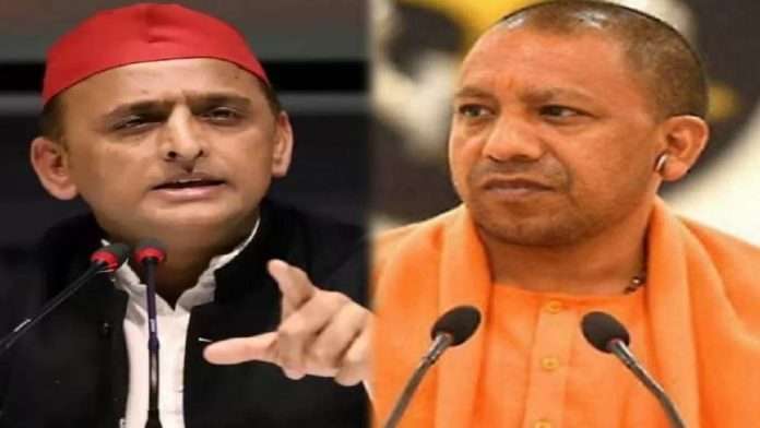 UP Election Result 2022 bjp leading in up and samajwadi party cross 100 seats
