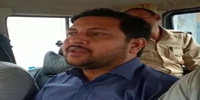 Assistant Commissioner Ashutosh Mishra Arrested By Mumbai Crime Branch In Basti