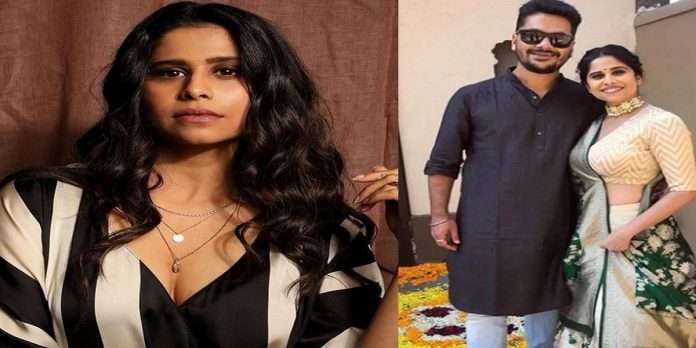 Sai Tamhankar makes her relationship with filmmaker Anish Joag insta official