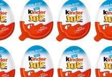 disease spreading in the world by eating kinder joy products