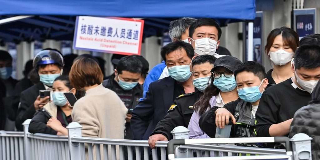 coronavirus in china : चीनमध्ये कोरोनाची पुन्हा दहशत ; 26 शहरं लॉकडाउन