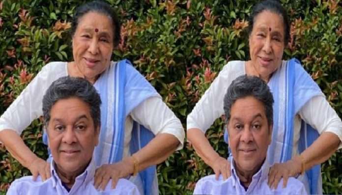 Asha Bhosle's Son Hospitalised After He Falls Down Due To Dizziness, Was Admitted In ICU